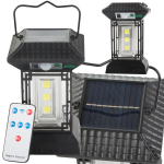 P&auml;ikeselamp videviku liikumisanduriga, 5 režiimi, 60 LED-i, puldiga