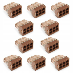 Kiirklemm Wago 773-606 juhtmele 6x4mm&sup2; 10tk