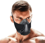 Treeningmask, treeningmask, 24 hingamistakistuse taset, parandab kopsumahtu ja vastupidavust jooksmiseks, kardiotreeninguks, jalgrattas&otilde;iduks, j&otilde;usaaliks, &uuml;ks suurus