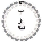 Masseeriv r&otilde;ngas raskusega Zipro Hula, 35 cm, hall