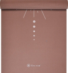 Joogamatt Gaiam, pruun