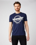 Meeste t-s&auml;rk Wrangler SS ROUND LOGO TEE, M