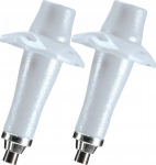 Jalutuskeppide otsikud Leki Trailrunning XT, valged