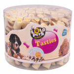 Lolo Pets Classic Milk & Honey koeramaiused meeja piimaga, 60 tk.