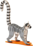 Fridolin 3d paberimudel - leemur