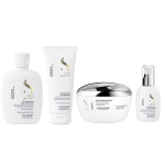 Alfaparf Semi Di Lino Diamond Set: Shampoo 250ml + Conditioner 200ml + Mask 200ml + Cream 125ml