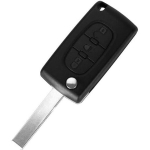 Citroen C4 C5 C4 Picasso C6 v&otilde;tme kate - CE0536 - sooneline tera - 3 nuppu Plip puldkontroll Phonillico&reg;