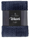 Tekk 150x200 Waves Graphite Home & You