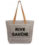 RIVE GAUCHE punutud boho poekott 20880-uniw, unisize
