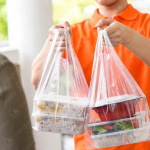 L&auml;bipaistev sangadega kilekott, 43 x 35 cm, 190 kotti rullis, 2 rulli komplektis