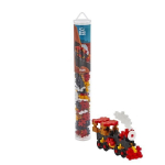 Konstruktor Plus Plus Train 4285, 100 tk.