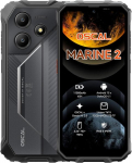 Telefon Oscal MARINE 2 4/64GB 11000mAh 6.56" vastupidav nutitelefon Android 15 Dual SIM NFC Must