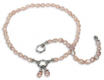 JwL Luxury Pearls Ehtne roosa p&auml;rliga k&auml;ev&otilde;ru JL0556