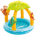 T&auml;ispuhutav lastebassein Canopy Islandi disainiga INTEX 58417