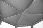 Aiakaubanduse paviljoni telk 2x2x2 m s&auml;&auml;sev&otilde;rguga hall MultiGarden