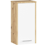 Vannitoa kapp Akord Fin W30 1D, pruun/valge