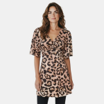 Bodyflirt leopardimustriga pluus, tuunika, suurus S/M, S/M