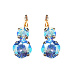 Naiste k&otilde;rvar&otilde;ngad Diamond Sky &bdquo;Glare VI (Light Sapphire Shimmer)&ldquo; koos Swarovski kristallidega DS03A285