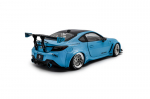 Diecast mudel SOLIDO S1813601 Toyota Gr86 Lbwk Body Kit Baby Blue 2024 1/18