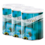 Vaha depilatsiooniks Italwax TIN LIPOWAX Classic Azulene, 800g x3