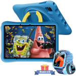 Tahvelarvuti OSCAL Pad 60 Kids 10.1" RAM 12GB ROM 128GB-SD 512GB, Android 15 5100 mAh WiFi 6 Sinine + Z20