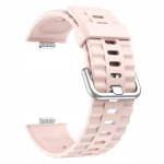 BestAccessories, Silikoonrihm "H. Watch Fit 3 / 4 / 4 Pro" jaoks, roosa
