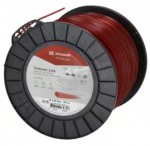 Trimmeri tamiil &Oslash; 2,65 mm 281 m ruudukujuline punane Kramp