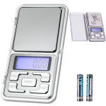 Elektrooniline juubelikaal 500g 0.01g LCD-kaal