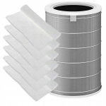 ASENDUSOSA &Otilde;HUPUHASTILE XIAOMI 2 / 2S / 2C / 2H / 3H / 3C / PRO / MAX JAOKS &ndash; HEPA E11, RFID KIIP, 6X G4 EELFILTER
