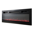 Elektriline kamin Halmar, 1.4-1.6 kW