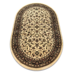 Vaip ROYAL ADR ovaalne disain 1745 karamell