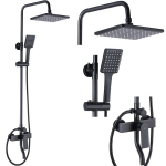 Du&scaron;ikomplekt REA HASS Must