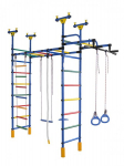 Laste spordikompleks Elevandipoeg, sinine, 235-293x52,5 cm, -