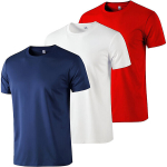 T-s&auml;rk meestele NEEDIVYOU, sinine/valge/punane, 3 tk