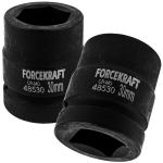 FORCEKRAFT 30mm 1" 30mm kuusnurkne l&ouml;&ouml;gimuhvlid