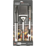 Joseph Joseph grillimistarvikud GrillOut 3-Piece Extendable Grill Cutlery Set, h&otilde;bedane