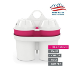 BWT Veefilter magneesiumiga 3 tk