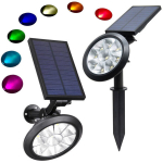 P&auml;ikeselatern RGBW LED aia j&otilde;ululamp