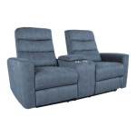 Diivan-tugitool Home4You Gaston, sinine