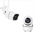 Denver SHO-110x2 + SHC150x2 Nutikas turvakaamerate komplekt (2 kaamerat)