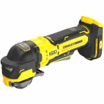 Brushless Oscillating Tool - STANLEY FATMAX V20 - SFMCE510B-XJ - Lithium 18V - Without Battery