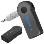 Heli vastuv&otilde;tja Bluetooth-adapteri AUX-minipesa