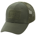 Nokam&uuml;ts v&otilde;rk Rip-Stop M-Tac pesapalli stiilis nokam&uuml;ts takjakinnitusega, Olive