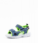 Poiste sandaalid 440316 04, helesinine/salatiroheline