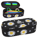 &Uuml;hekambriline pliiatsikarp, CoolPack, klapiga, ilma lisatarvikuteta, must