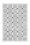 Asir vaip Sftkece010 100x300 cm