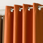 Markizeta kardin, 140x250 cm, oranž