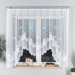 Markizeta kardin Penelope, 400x160 cm, valge