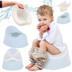 Laste libisemiskindel pissipott eemaldatava sisemise anumaga stabiilne sinine valge Sun Baby