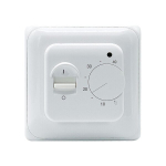 Mehaaniline termostaat MST-1, 16 A, Valge, Grand Meyer